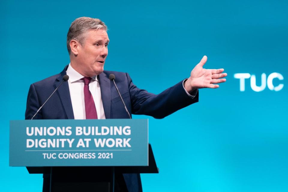 Sir Keir Starmer wants to change the way Labour’s leaders are selected (Stefan Rousseau/PA) (PA Wire)