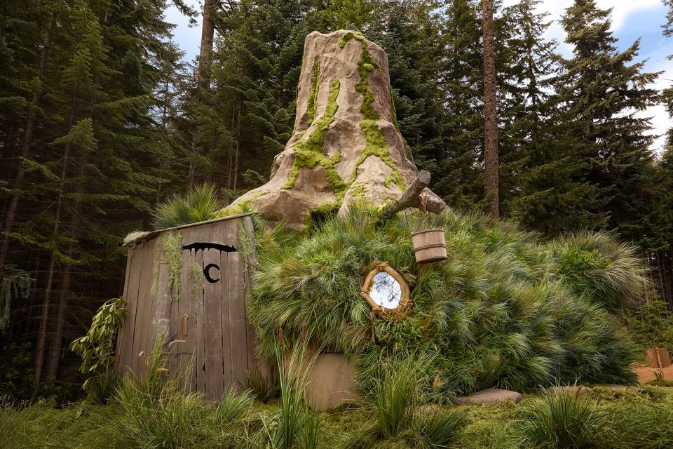 Shrek's swamp on Airbnb