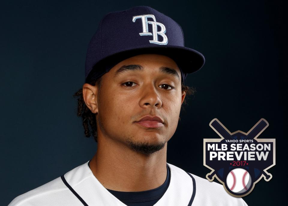 Chris Archer is the main man in Tampa Bay this season. (Getty Images)