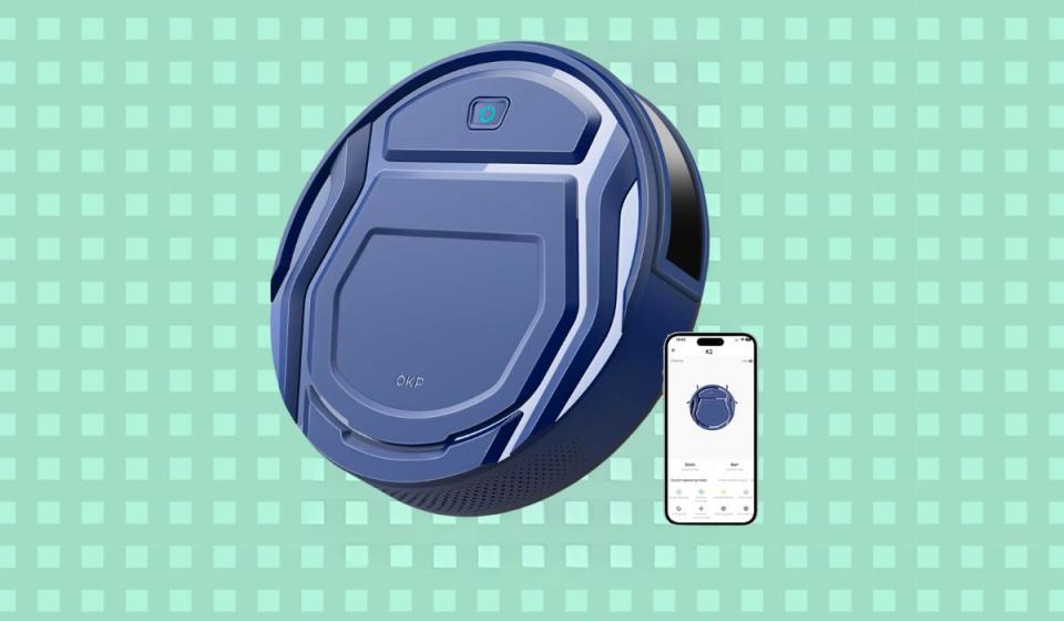 Robot Vacuum Cleaner