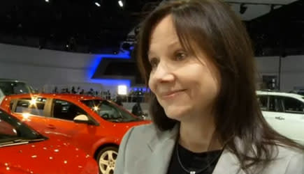 <b class="credit">AOL On</b>The new CEO of GM Mary Barra