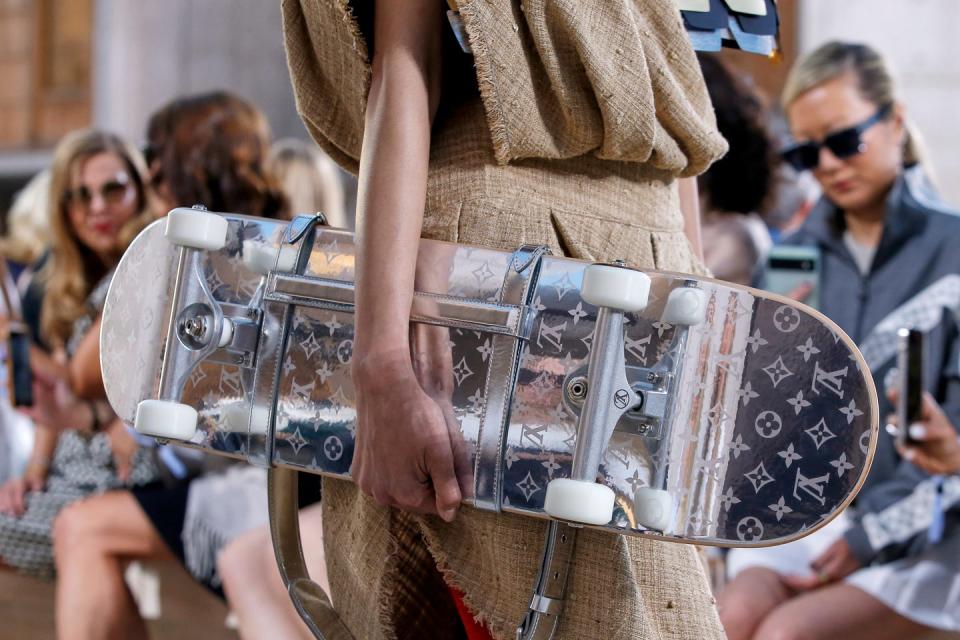 Accessories at the Louis Vuitton 2023 Cruise Show