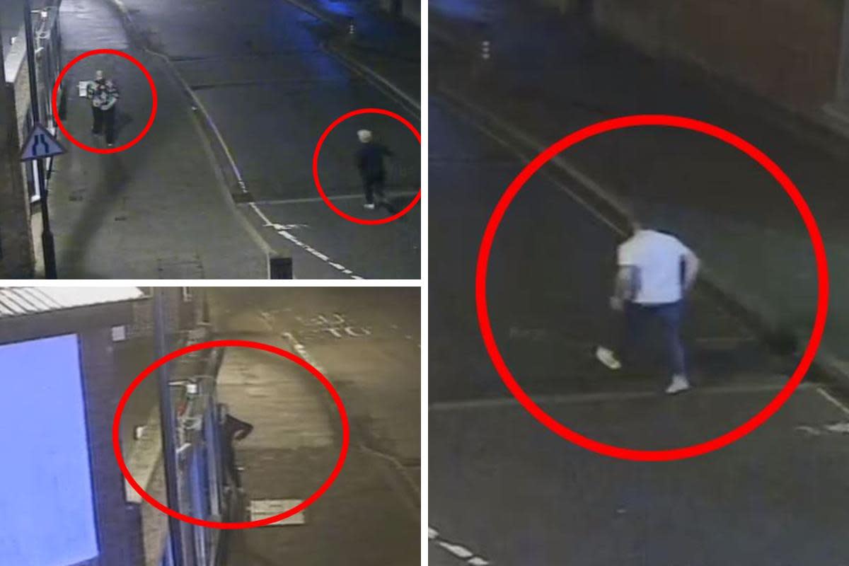 Witnesses are being sought after a man was punched in New Road, Hythe <i>(Image: Hampshire Police)</i>