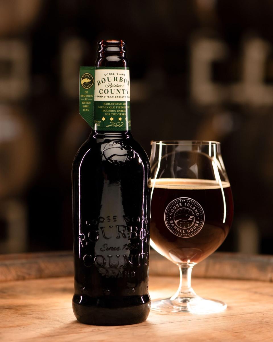 Goose Island Bourbon County Two-Year Barleywine Reserve