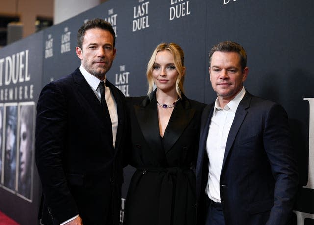 NY Premiere of “The Last Duel”