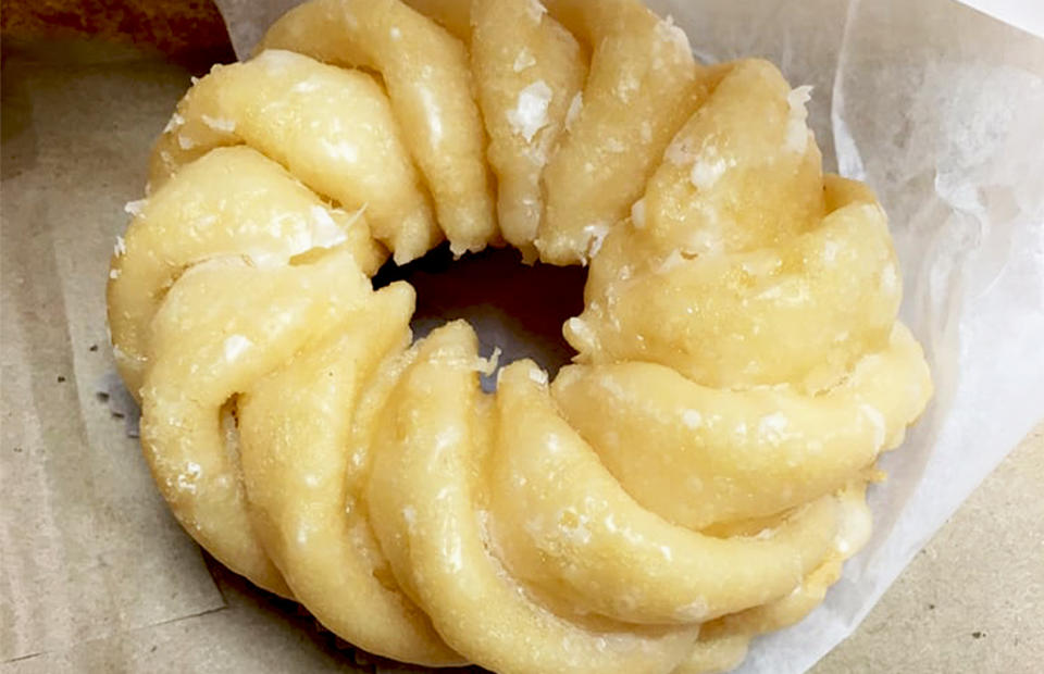 Healthiest: French Cruller