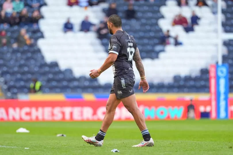 Ligi Sao received two yellow cards in Hull FC's defeat to Huddersfield.
