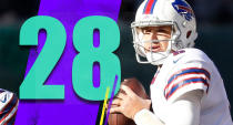 <p>Josh Allen is on track to return as the Bills’ starting quarterback this week. That’s good news for the Bills, and good news for Matt Barkley too. He’s on a one-year deal, and it wouldn’t be the worst thing for him to have one very good game against the Jets, then hit free agency again. (Matt Barkley) </p>