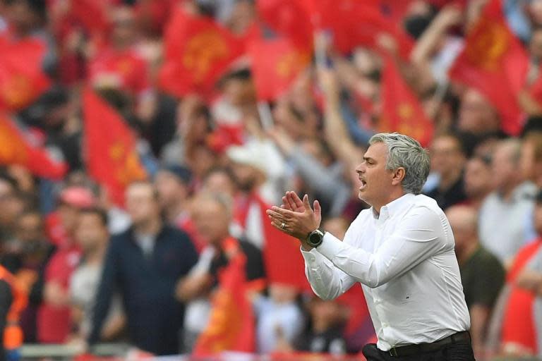 Jose Mourinho thanks Fulham and cites London stay as key in Manchester United FA Cup win