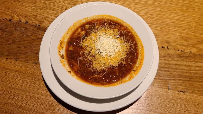 Olive Garden Pasta e Fagioli Soup