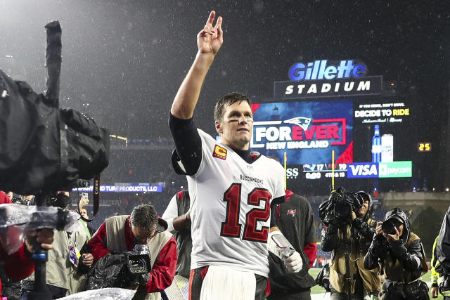 Tom Brady's NFL legacy in photos