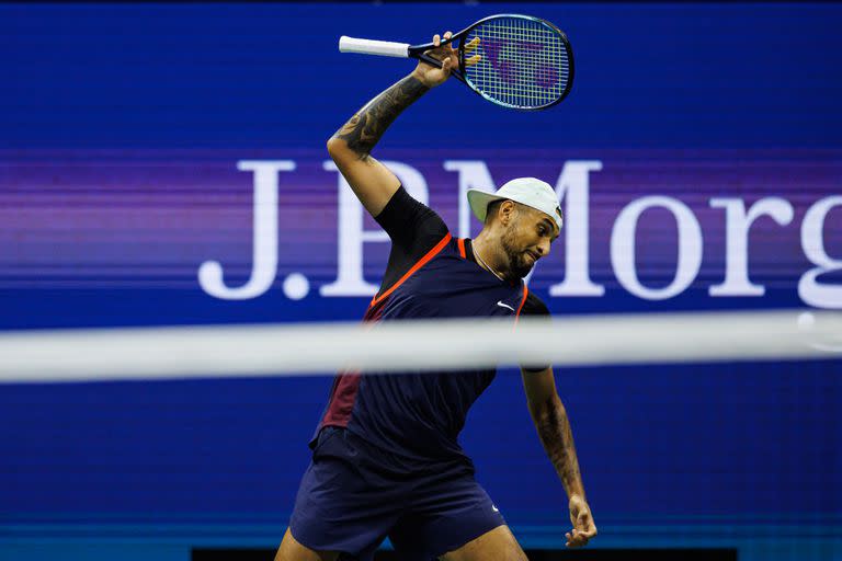 Nick Kyrgios es conocido por su mal caracter dentro de la cancha