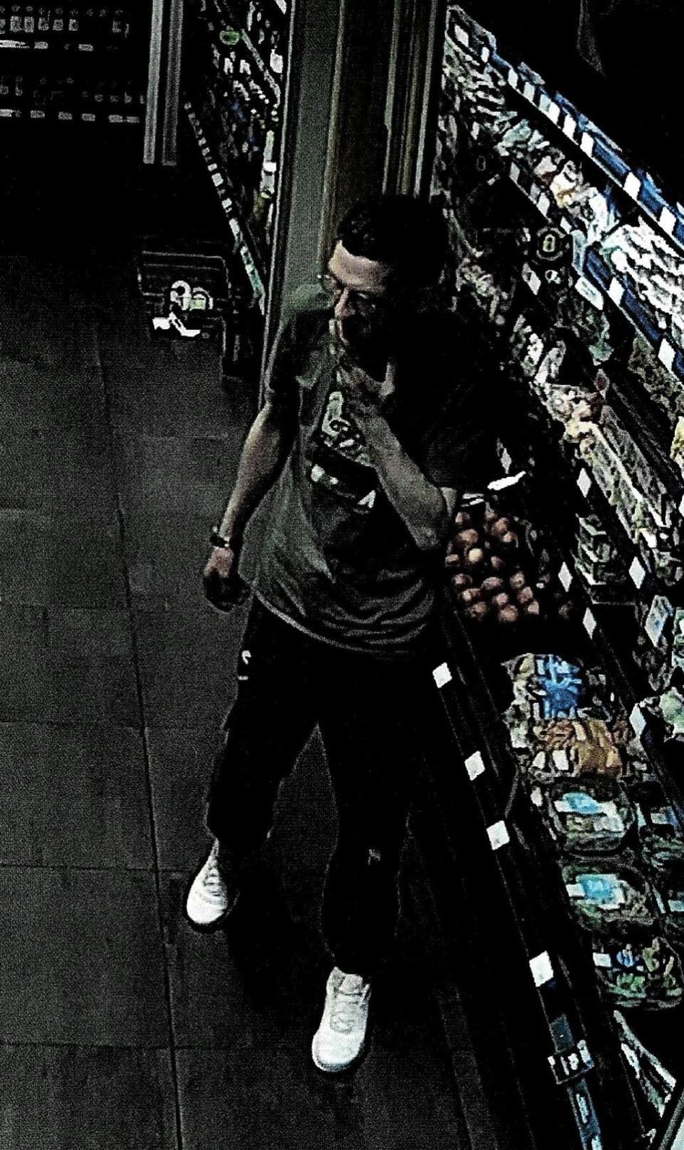 Watford Observer: The CCTV image shared by police after the April 7 theft.