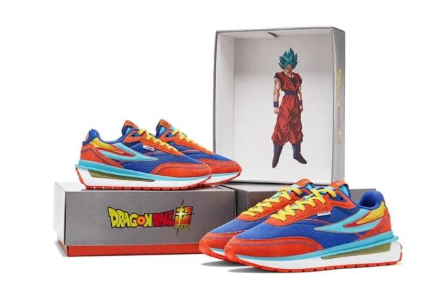 Específicamente bruscamente Matemáticas FILA presenta la nueva y fantástica colección de tenis de Dragon Ball Super