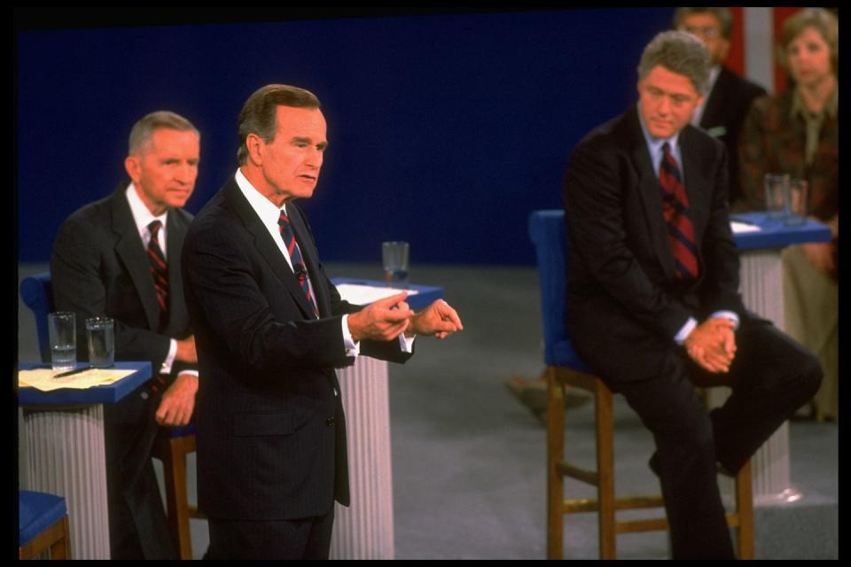 1992: A Three Candidate Debate