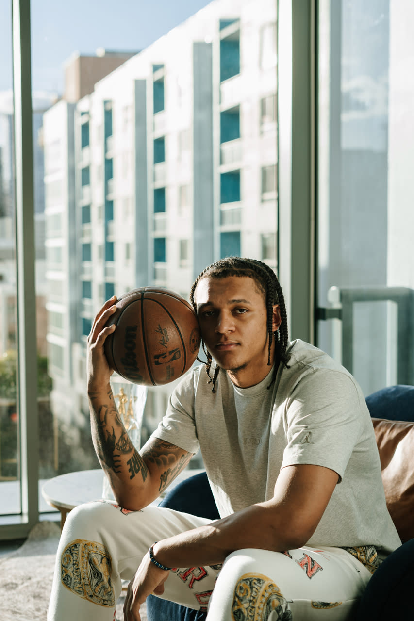 Essentials Paolo Banchero Power Forward Orlando Magic NBA All-Star Interview Seattle First Draft Pick Lookbook 