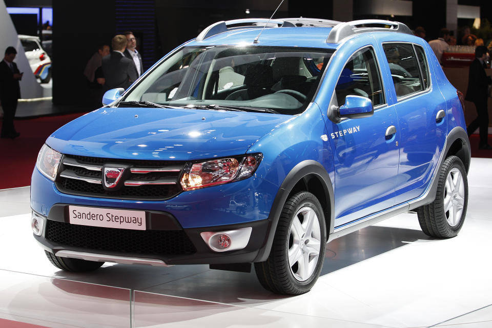 Dacia Sandero Stepway 