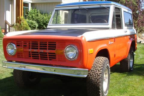 1971-1975 Ford Baja Bronco