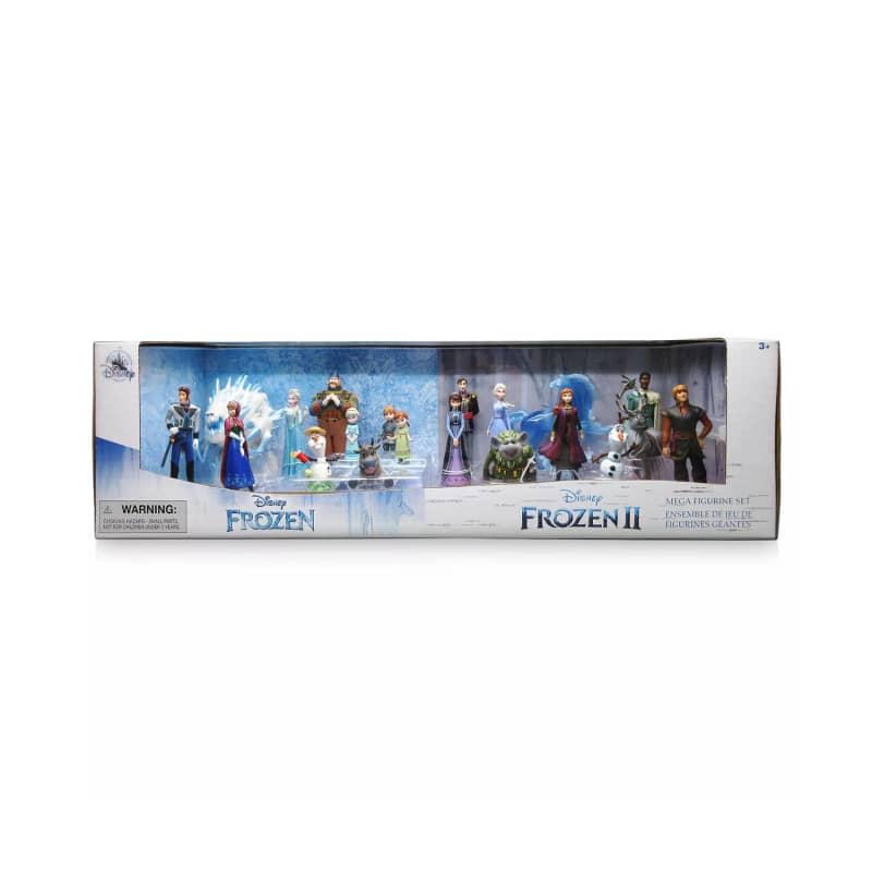 Frozen and Frozen 2 Mega Figure Set