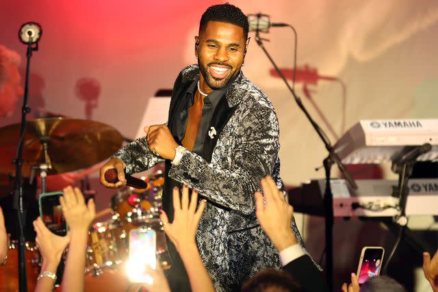 <p>Joe Scarnici/Getty </p> Jason Derulo