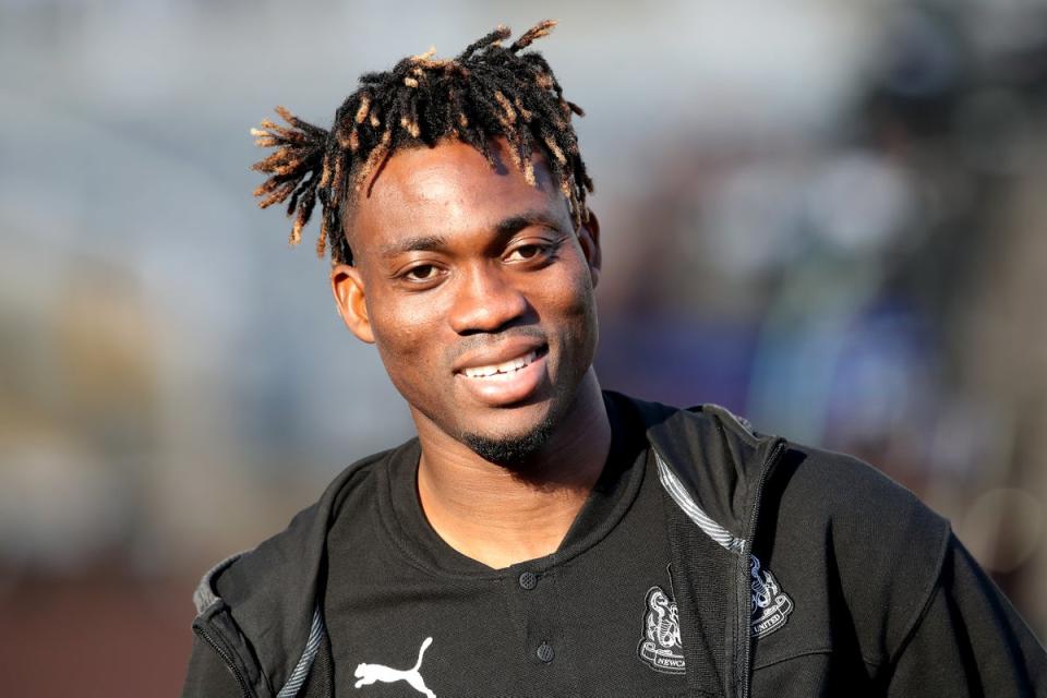 Christian Atsu played for Newcastle across five seasons from 2016 to 2021 (Getty Images)