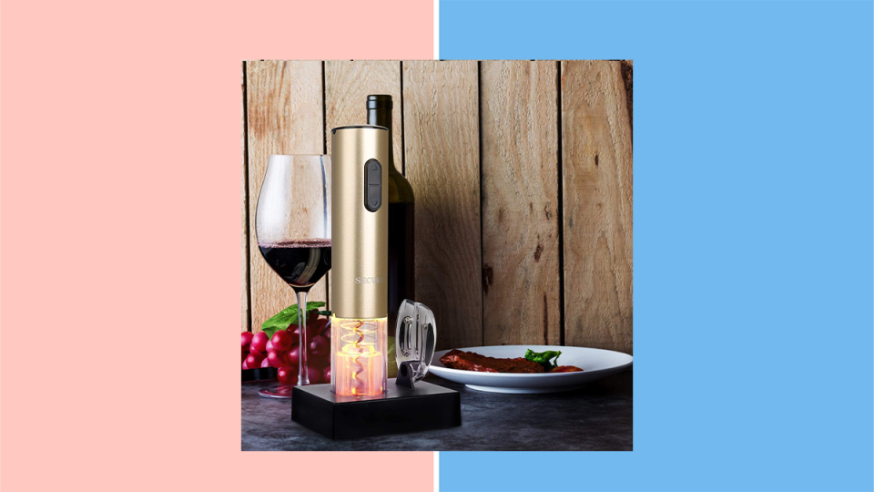 Best wine gifts: Secura electric wine bottle opener