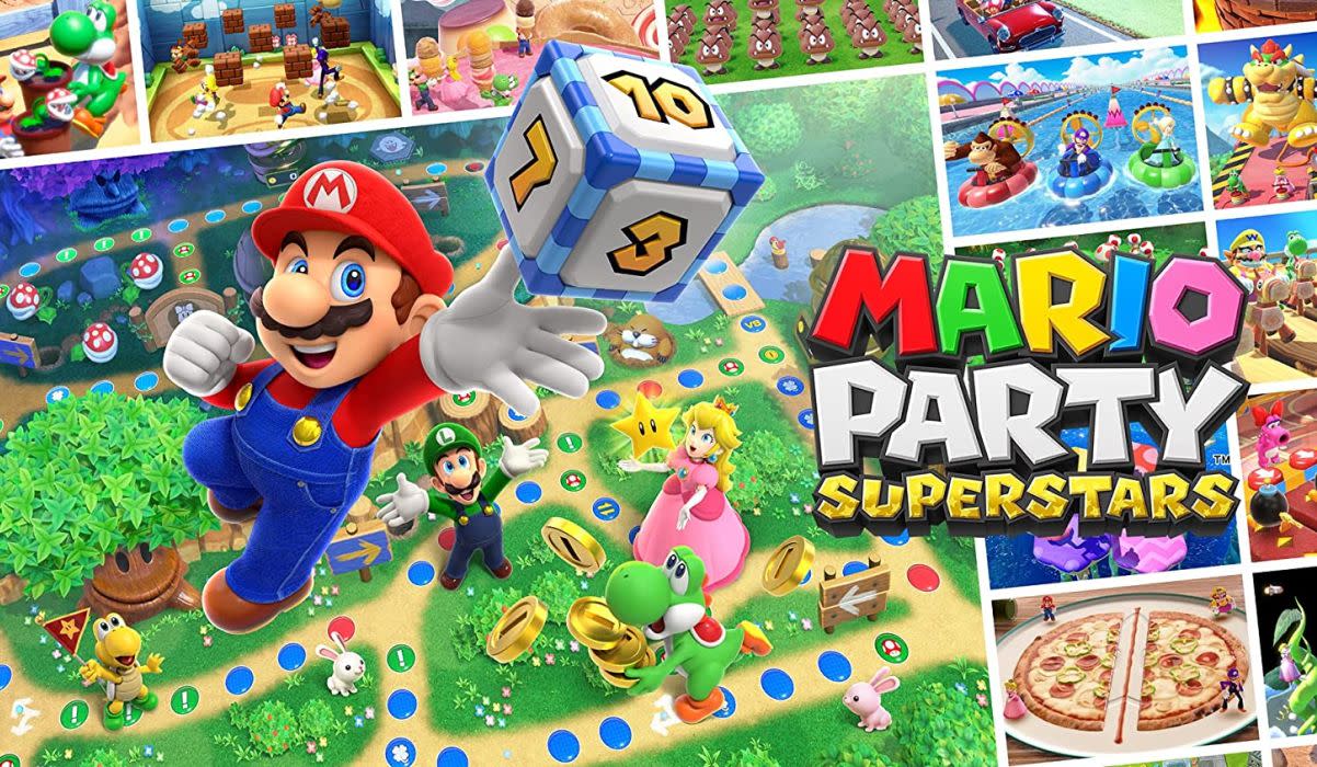 Here's your chance to score the best deal on the latest Mario Party game for Nintendo Switch. (Photo: Nintendo)