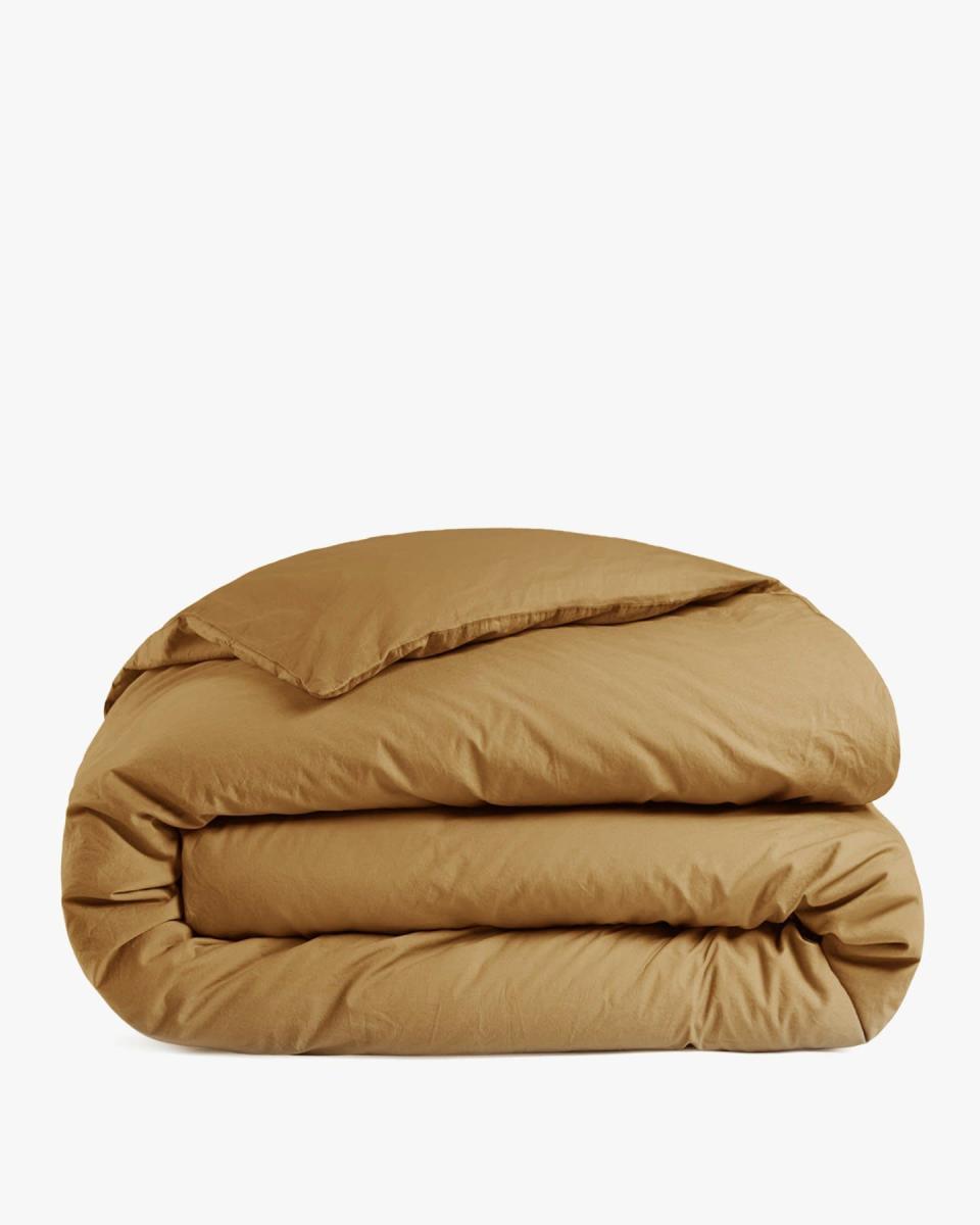 <p><a href="https://go.redirectingat.com?id=74968X1596630&url=https%3A%2F%2Fwww.parachutehome.com%2Fproducts%2Fbrushed-cotton-duvet-cover-1&sref=https%3A%2F%2Fwww.esquire.com%2Flifestyle%2Fa60332465%2Fparachute-warehouse-sale%2F" rel="nofollow noopener" target="_blank" data-ylk="slk:Shop Now;elm:context_link;itc:0;sec:content-canvas" class="link ">Shop Now</a></p><p>Brushed Cotton Duvet Cover</p><p>parachutehome.com</p><p>$123.00</p>