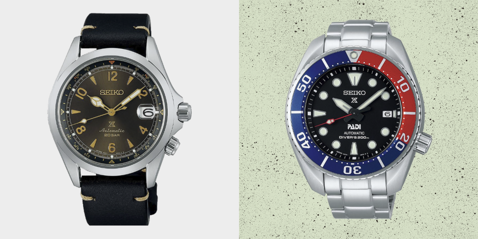 Seiko Has the Perfect Watch for Every Man, Whatever Your Budget