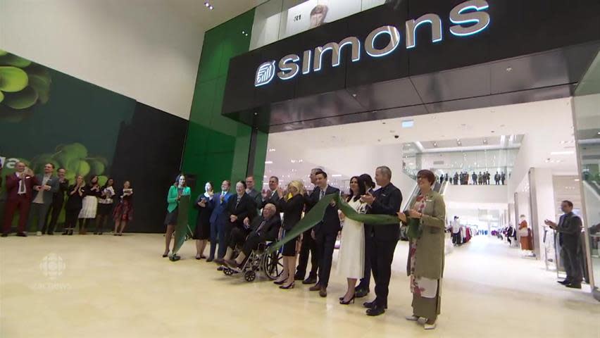 Quebec fashion retailer Simons open its first store in Ontario at Mississauga’s Square One mall