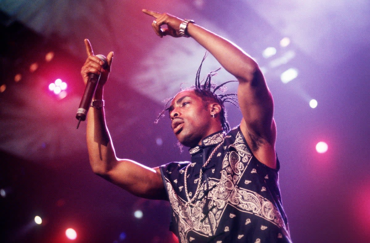 Rapper Coolio has died at age 59, according to multiple sources. Coolio (AKA Artis Ivey), Night of the Proms Festival, Sportpaleis, Antwerpen, Belgium, 27 October 2000 (Getty Images)