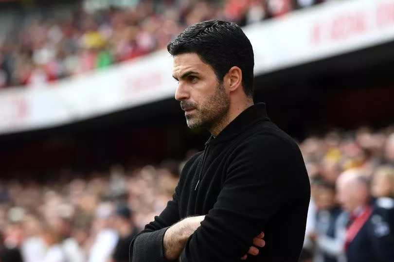 Arsenal boss Mikel Arteta