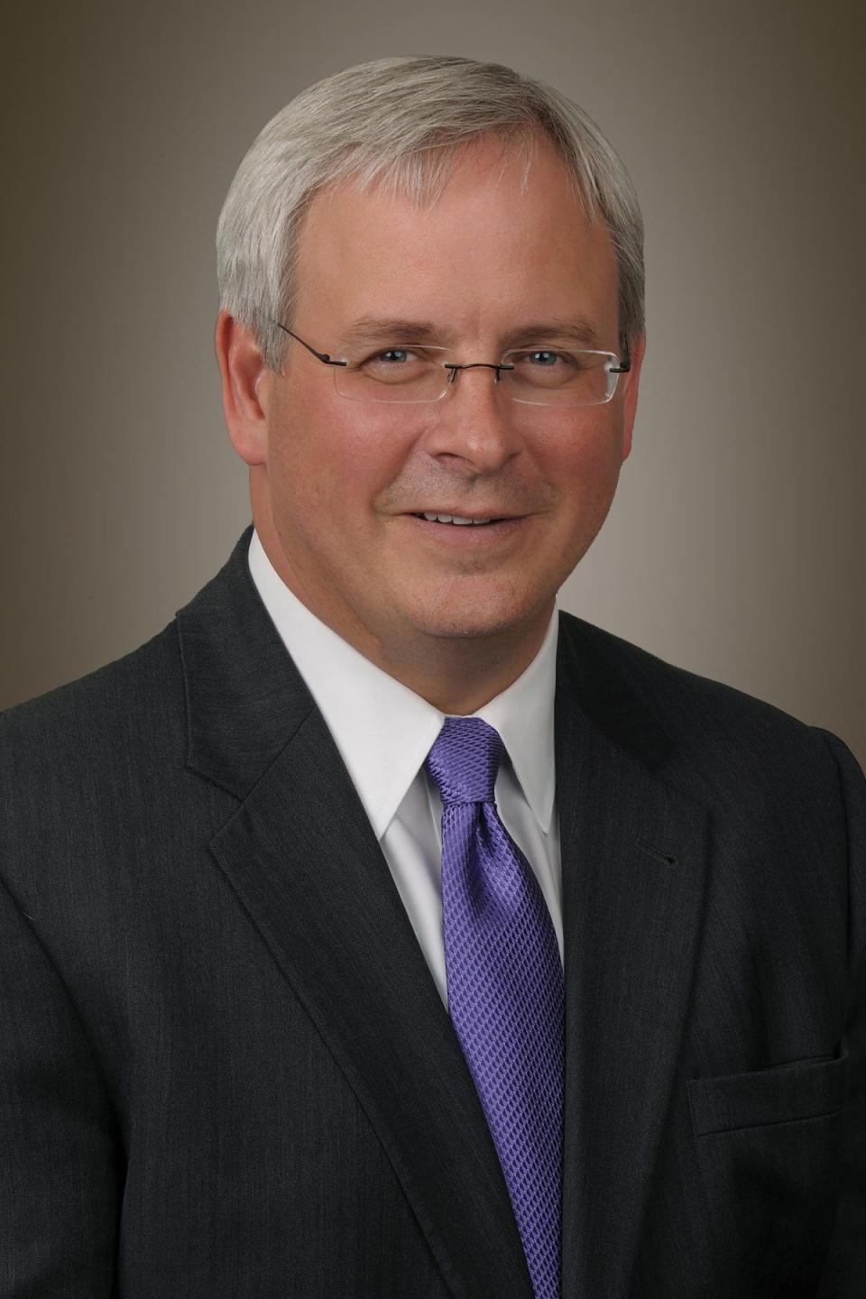 Dr. Jim Henderson, president of the University of Louisiana System