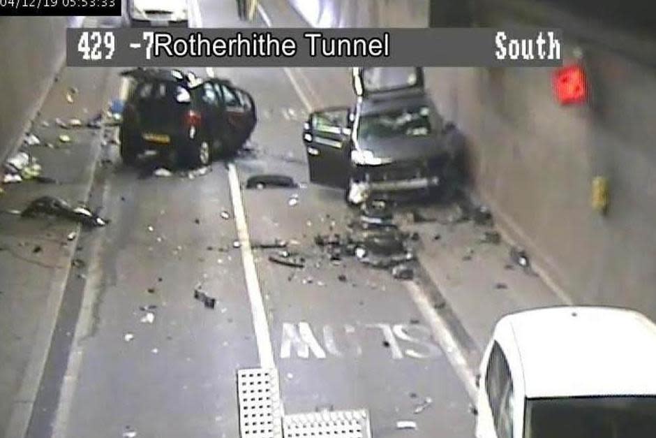 Father-of-four Shafiqul Haidhar was pulled from the wreckage in a critical condition: Transport for London