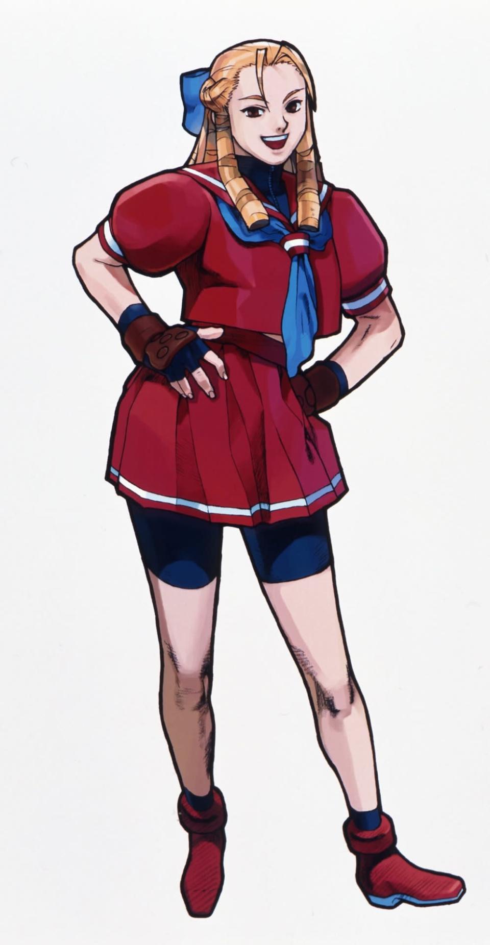 Karin (Street Fighter Alpha 3)