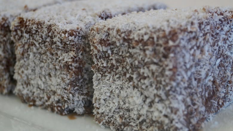 Davis Bakery's coconut bars