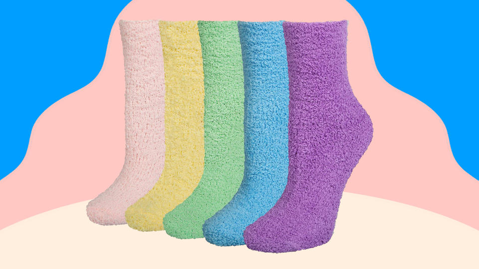 Best gifts under $10: Fuzzy socks