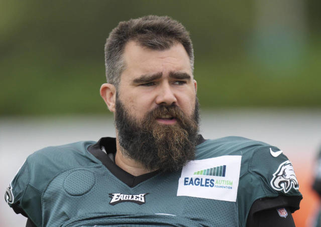 Jason Kelce's Infant Daughter Makes First-Ever NFL Appearance in