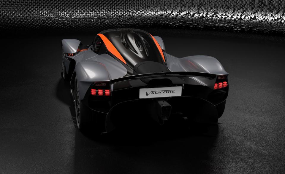 <p>According to Aston's design director, Miles Nurberger, the first validation prototype hasn't been constructed yet.</p>