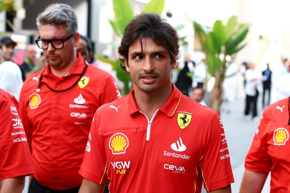 Carlos Sainz to make Ferrari return at Australian Grand Prix after