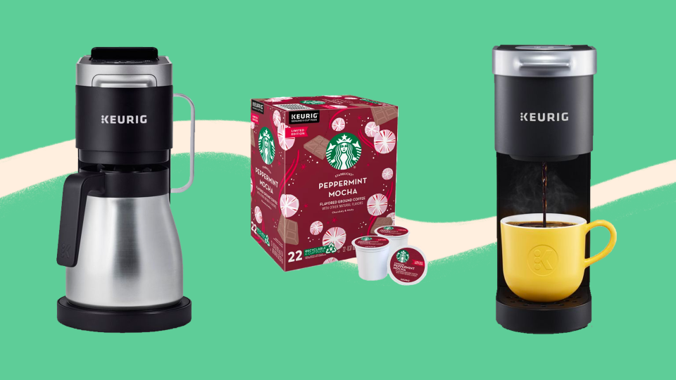 Snag some of the hottest holiday gifts of the year at the early Keurig Black Friday sale.