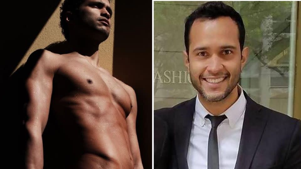 Henry Romero had reportedly spent the night drinking with two women, one of who offered her bedroom floor for the 30-year-old model to sleep on.