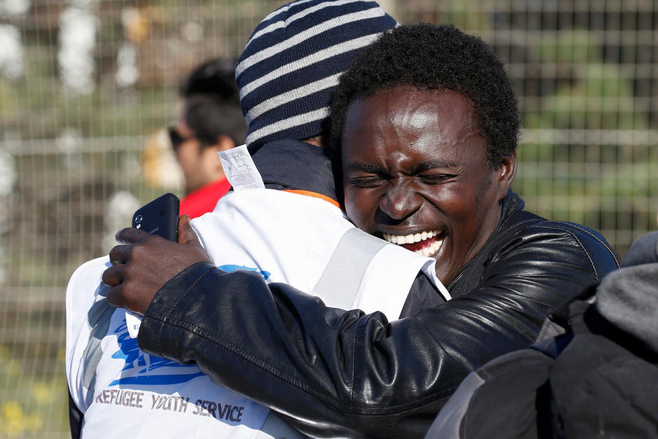 Clearing the ‘jungle’ migrant camp in Calais, France