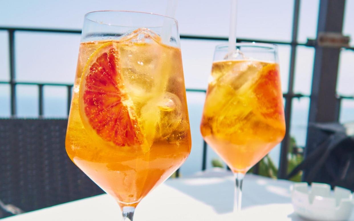 Meet the modern line-up of spritz drinks causing a stir in the drinks industry  - Getty Images Contributor