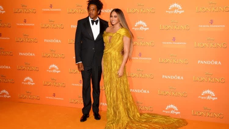 European Premiere of Disney's "The Lion King"