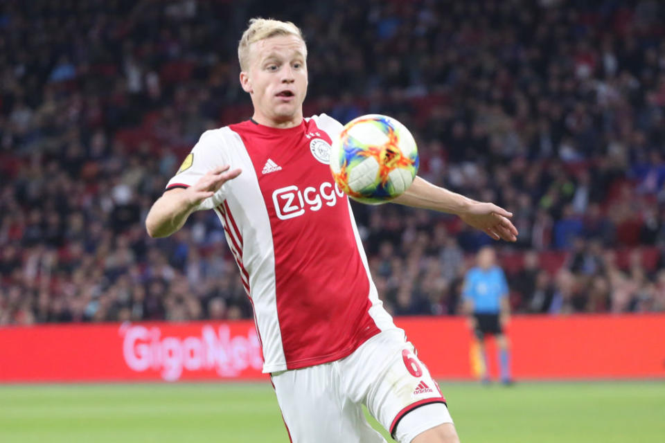 28e ex-aequo : Donny Van de Beek