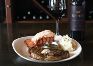 <p>McCormick & Schmick's is open for all of your surf and turf needs this Christmas.</p>