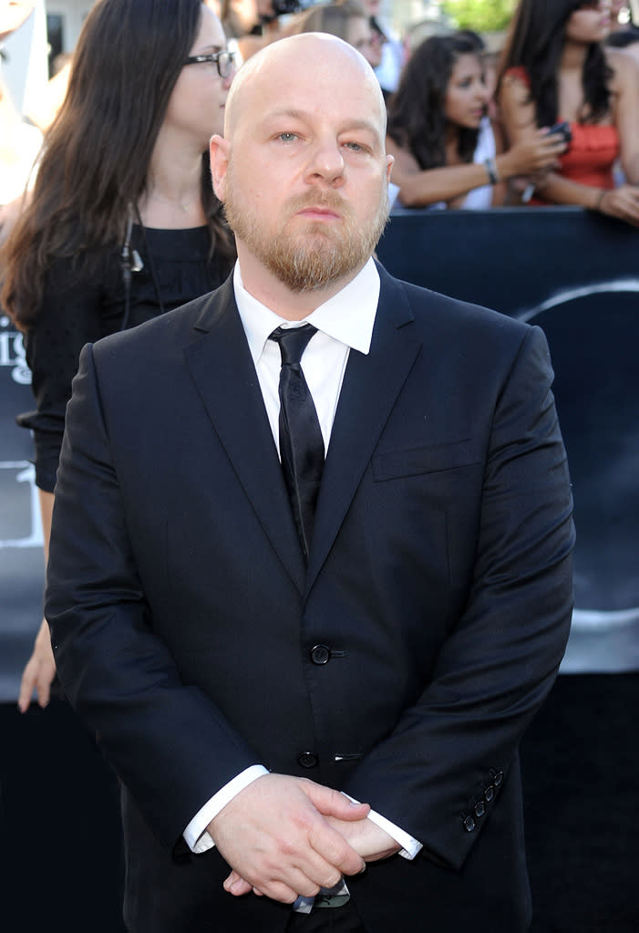 The Twilight Saga Eclipse LA premiere 2010 David Slade