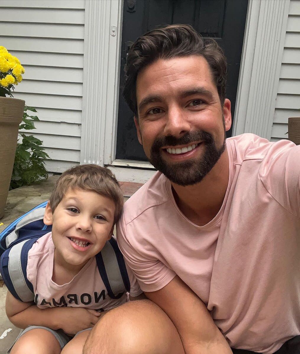 'BiP' 's Michael Allio Shares Emotional Message on Son James' First Day of Kindergarten