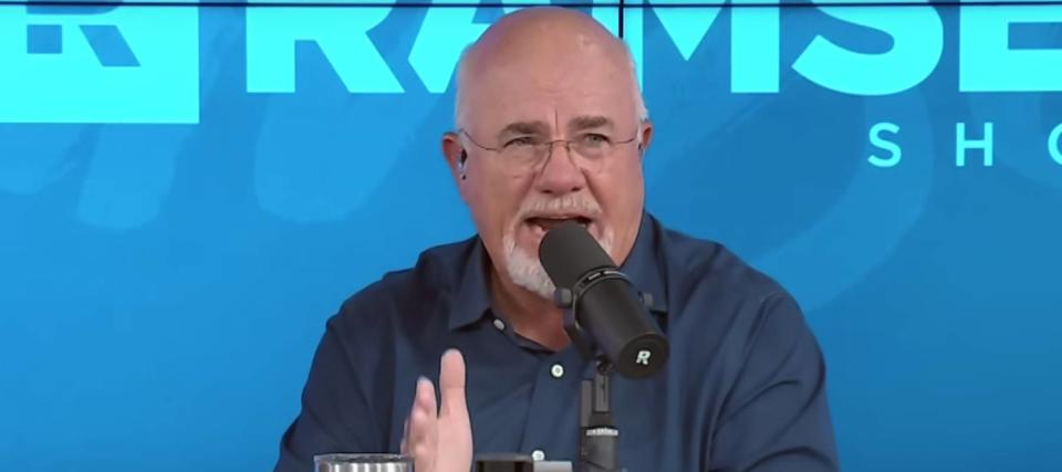 'You can't earn your way out of stupidity': Dave Ramsey explains why teachers — who have a median salary of $61K — become millionaires so often, and why doctors don't even crack the top 5